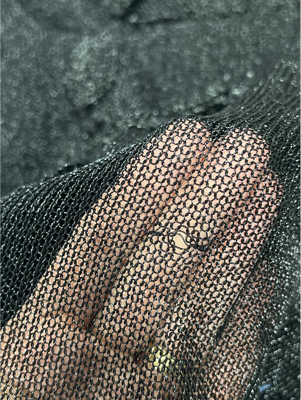 CULT GAIA Pemma Knit Dress in Black - Picture 8 of 9